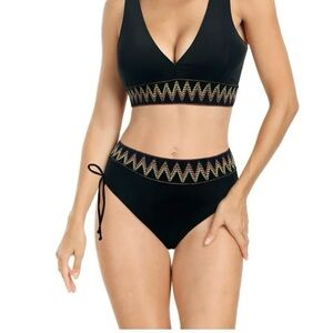 🌴Black bikini set